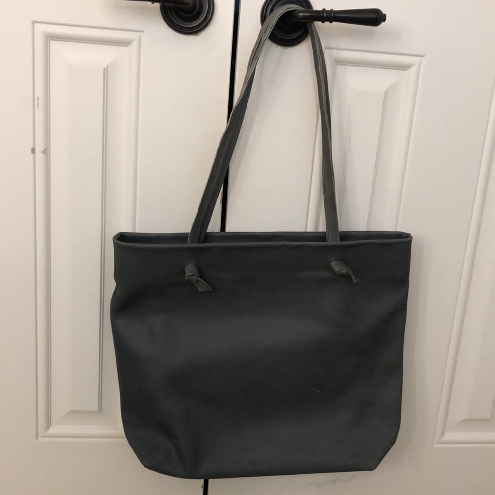 NWT Leather Tote by ABLE